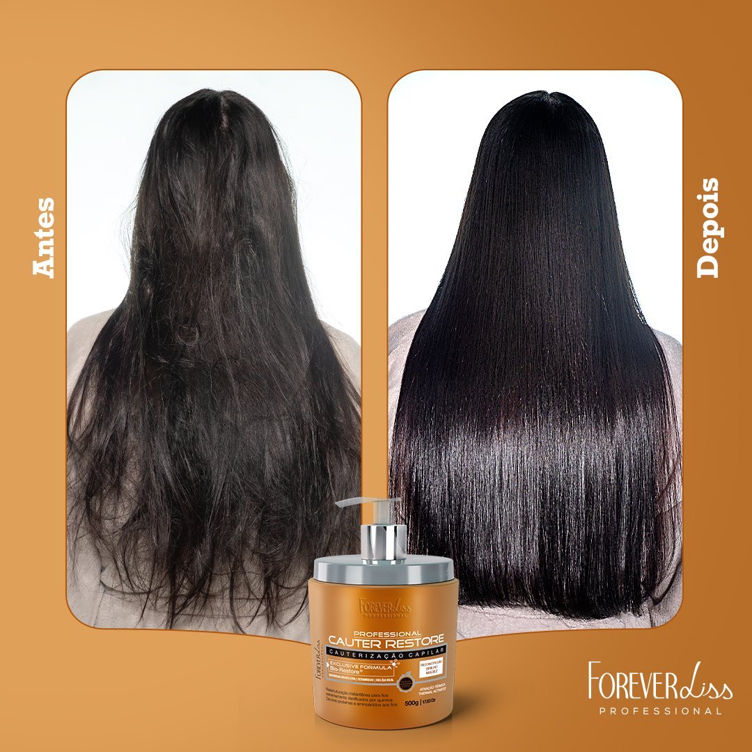 Kit Cauterização Completa Forever Liss 200g 4