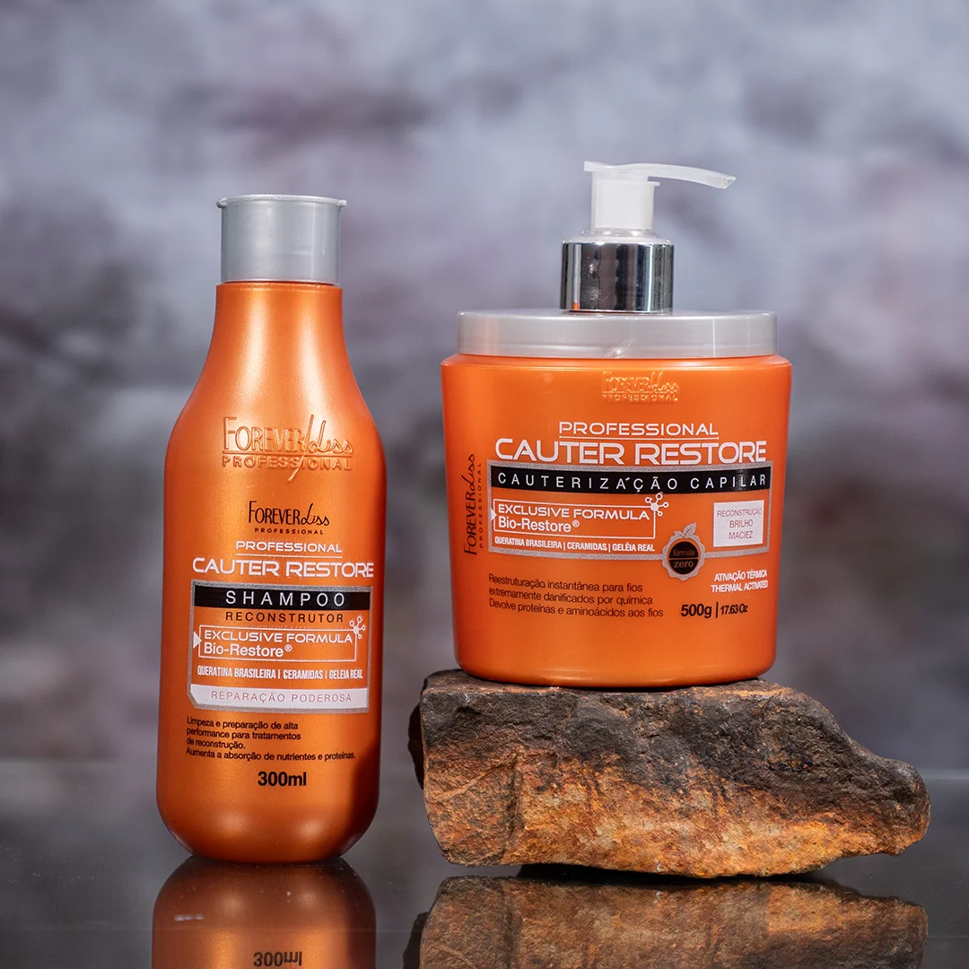 Kit Cauterização Completa Forever Liss 200g 1