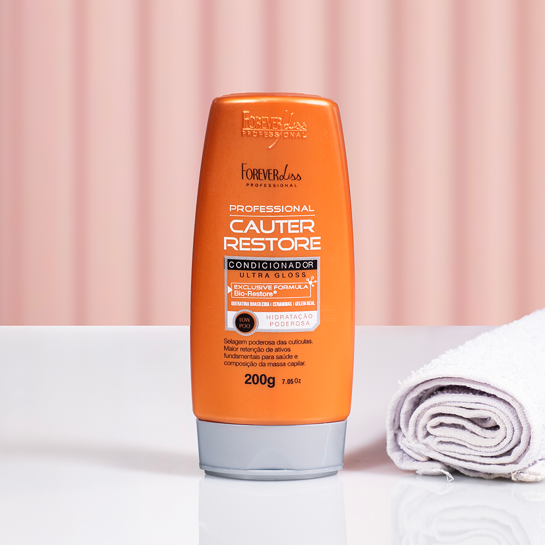 Kit Cauterização Completa Forever Liss 200g 2