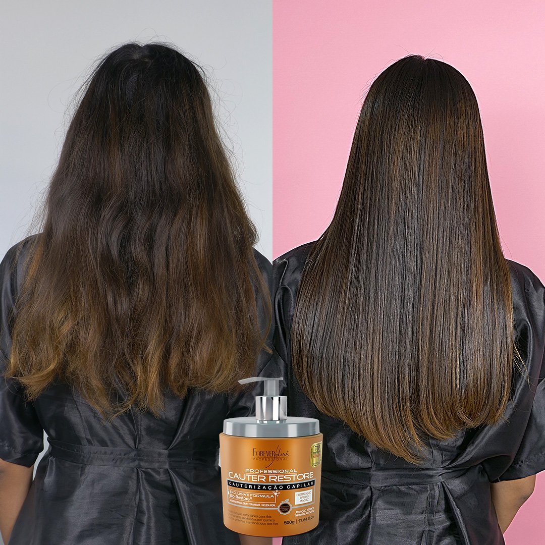 Kit Cauterização Completa Forever Liss ÚNICO 3