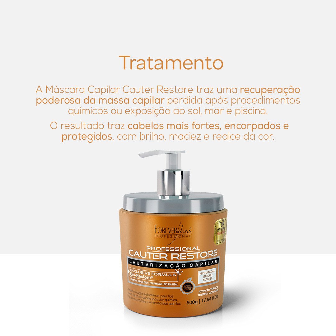 Kit Cauterização Completa Forever Liss ÚNICO 4