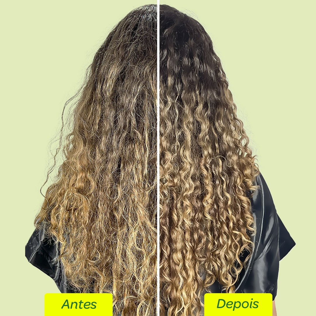 Kit Shampoo e Creme de Pentear Abacachos Forever Liss ÚNICO 2