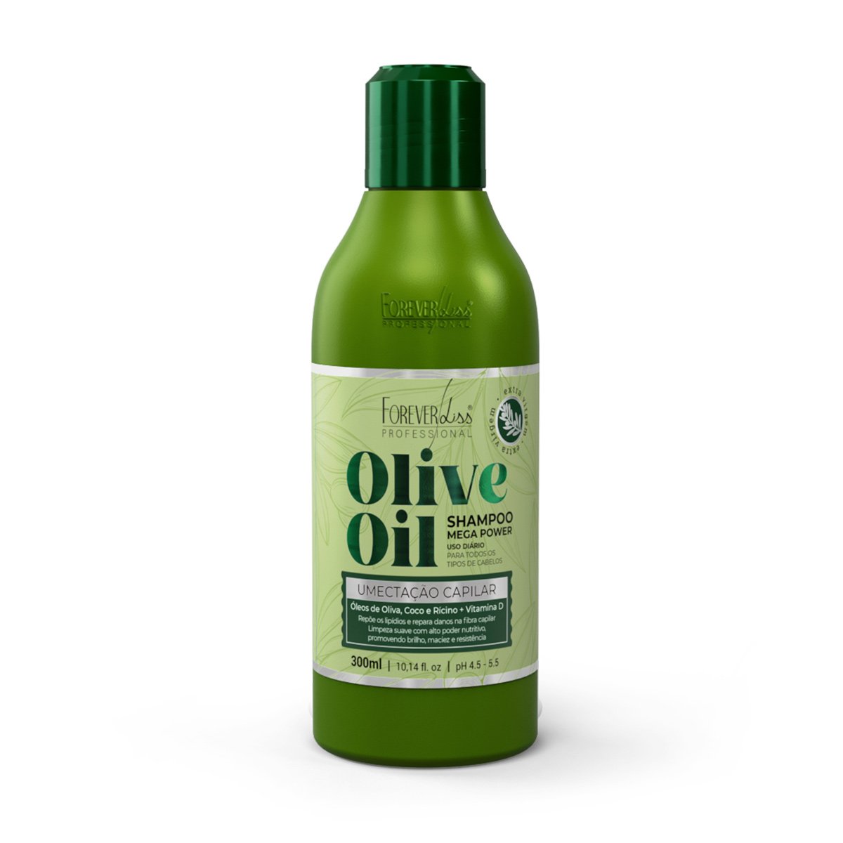 Shampoo Olive Oil Mega Power Forever Liss 300mL 300ml 1
