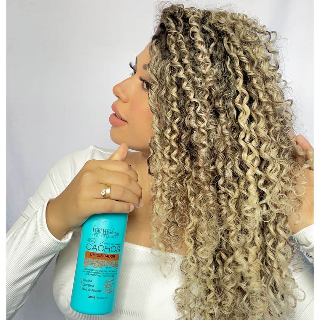 Kit Formador E Manutenção Dos Cachos Forever Liss ÚNICO 4