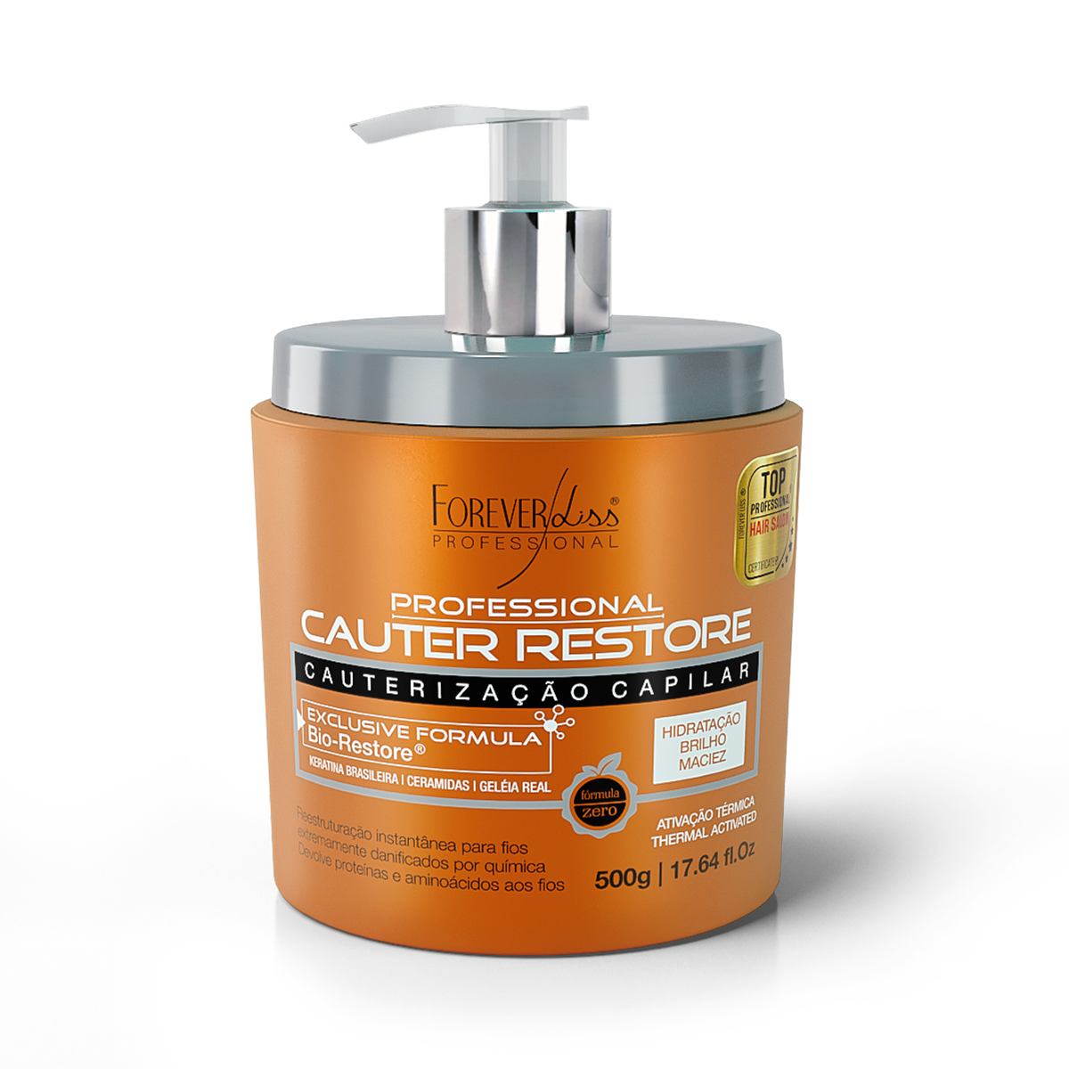 Cauter Restore Forever Liss 500g 500g 1