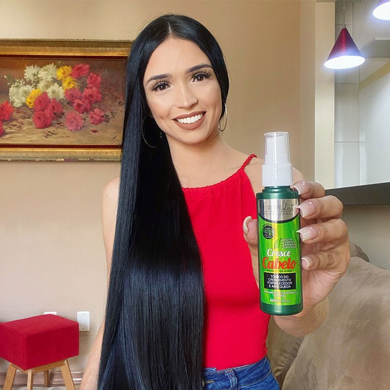Tônico Capilar Cresce Cabelo Forever Liss 60ml 60ml 3