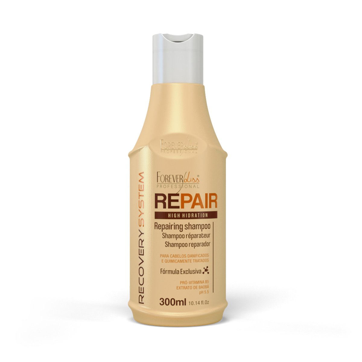 Shampoo Reparador Force Repair Forever Liss 300Ml