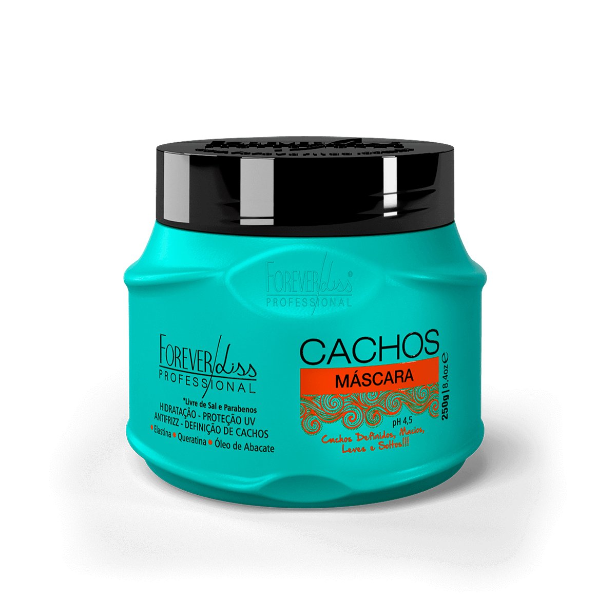 Máscara Cachos Forever Liss 250G 250g 1