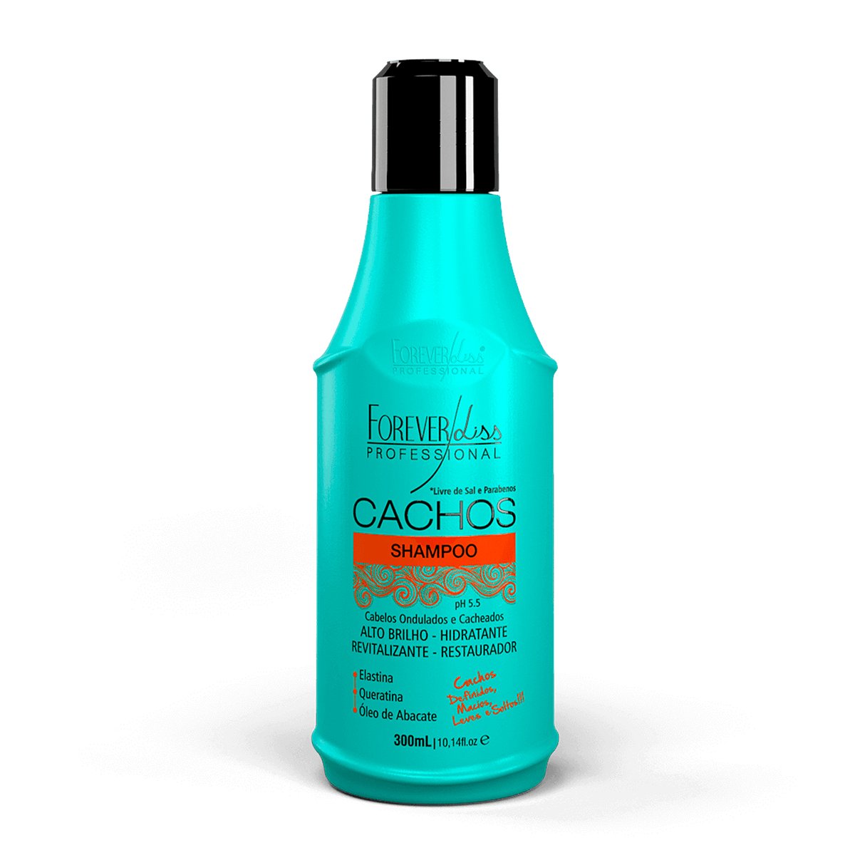 Shampoo Cachos Forever Liss 300Ml 300ml 1