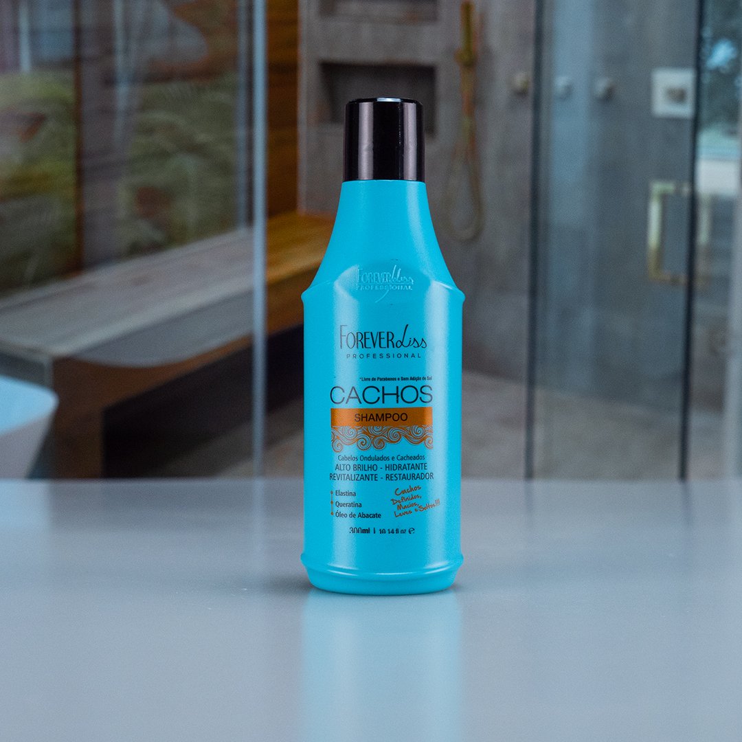 Shampoo Cachos Forever Liss 300Ml 300ml 2