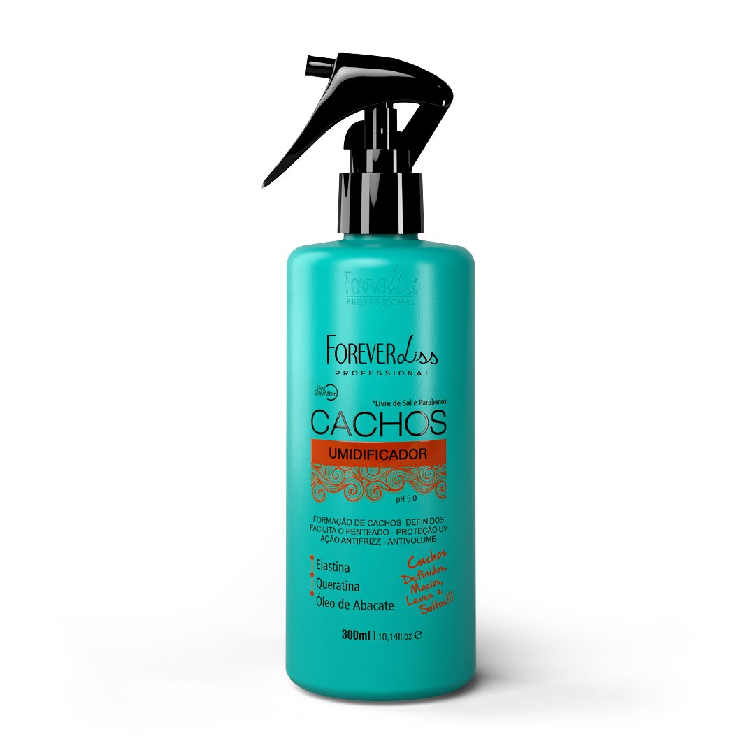 Umidificador De Cachos Forever Liss 300Ml 300ml 2