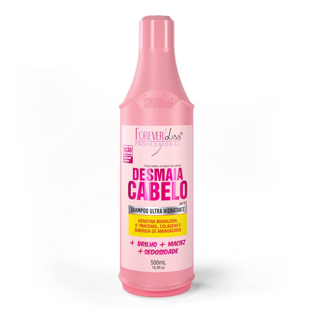 Shampoo Desmaia Cabelo Forever Liss 500Ml