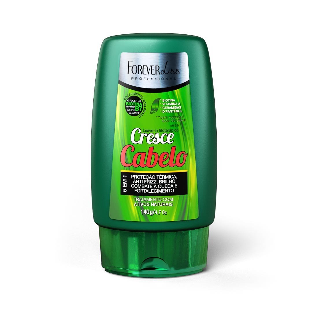 Leave-In Cresce Cabelo 140g 140g 1