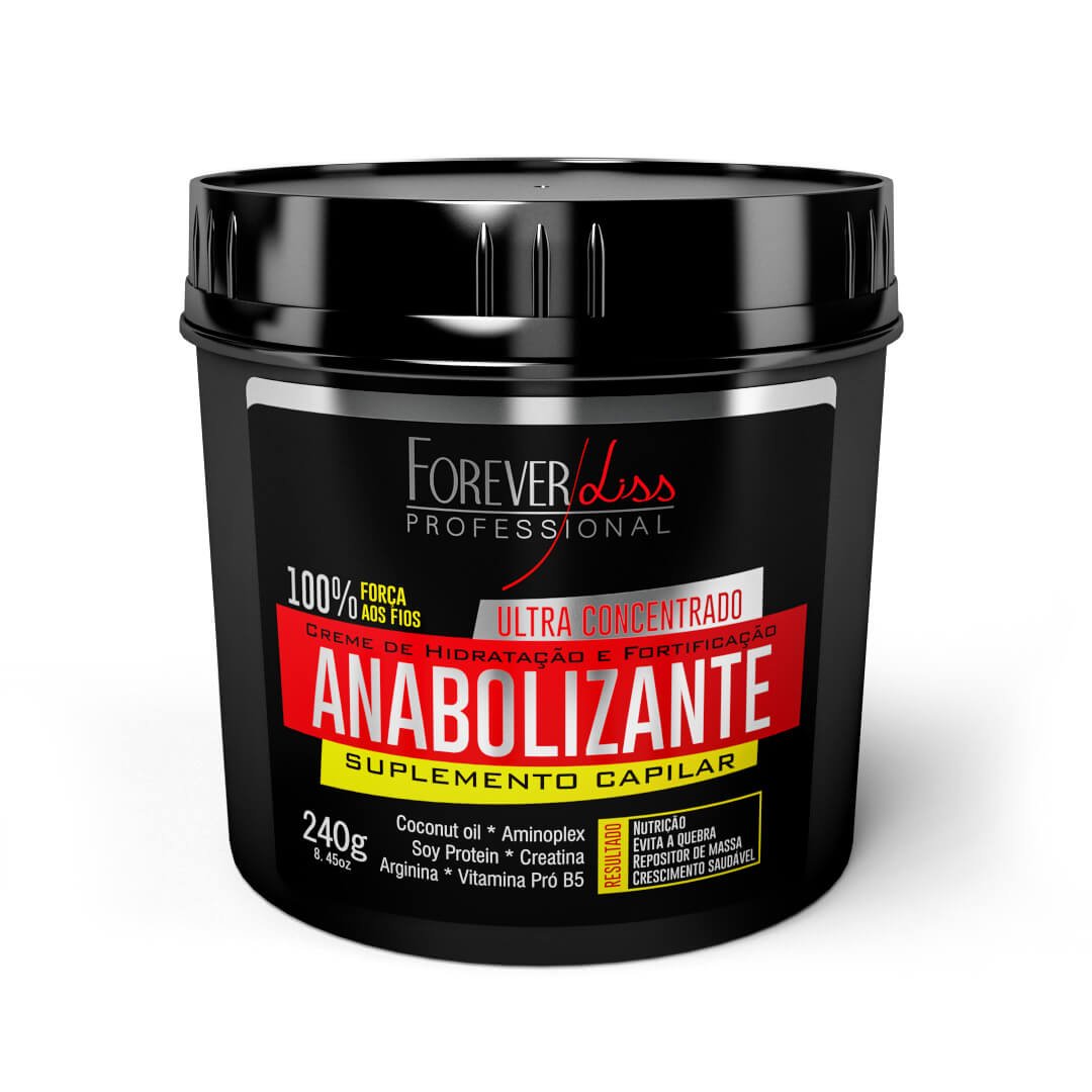 Máscara Anabolizante Forever Liss 240G