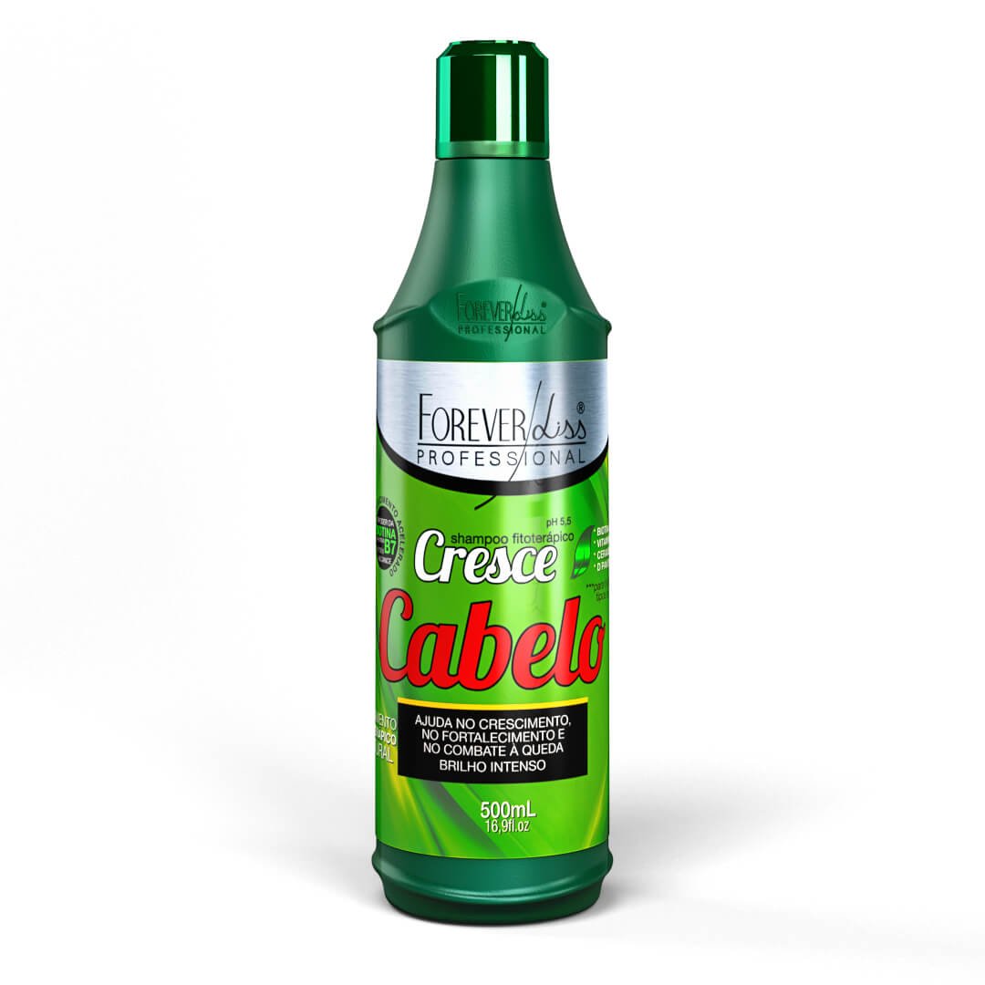 Shampoo Cresce Cabelo Forever Liss 500ml
