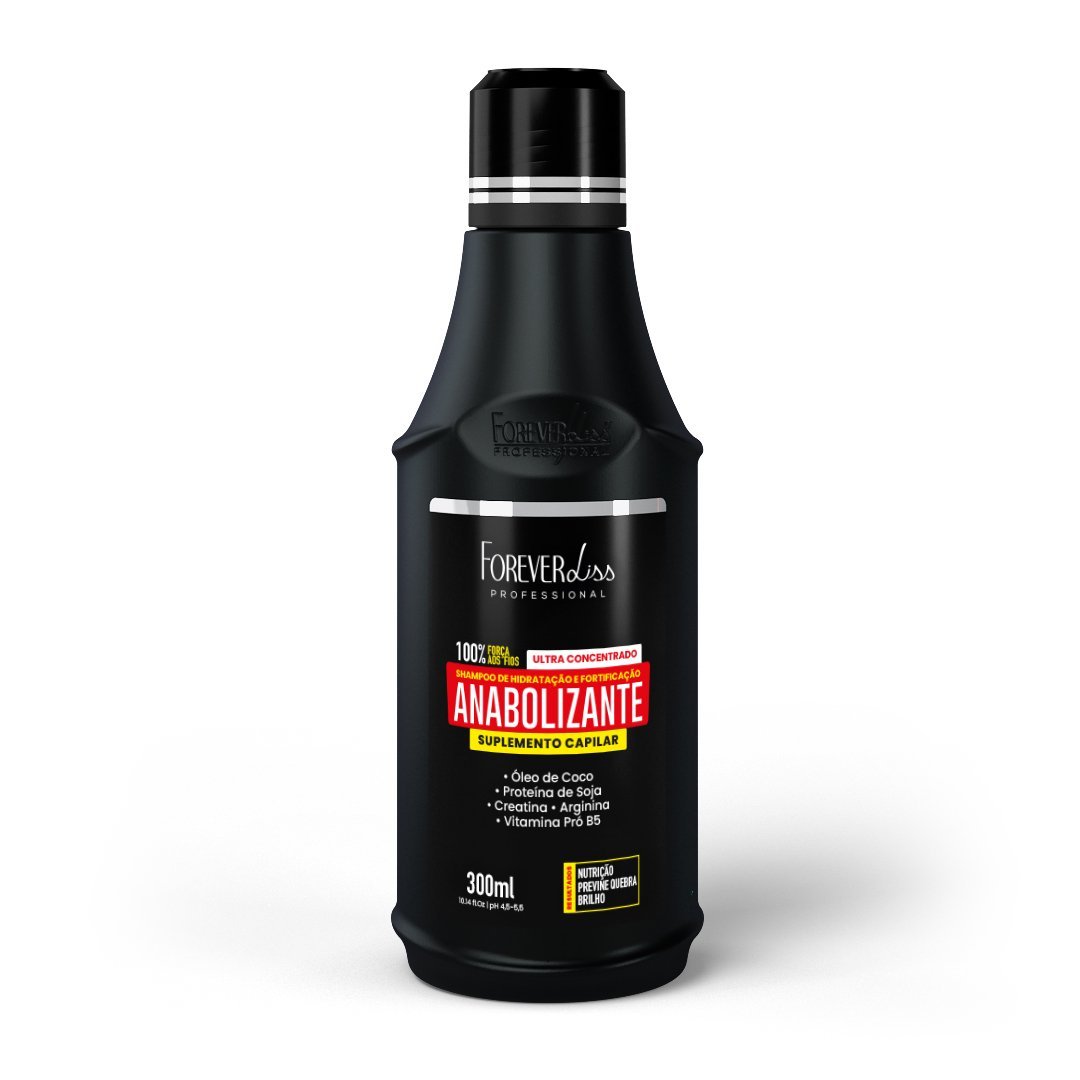 Shampoo Anabolizante Forever Liss 300Ml 300ml 1