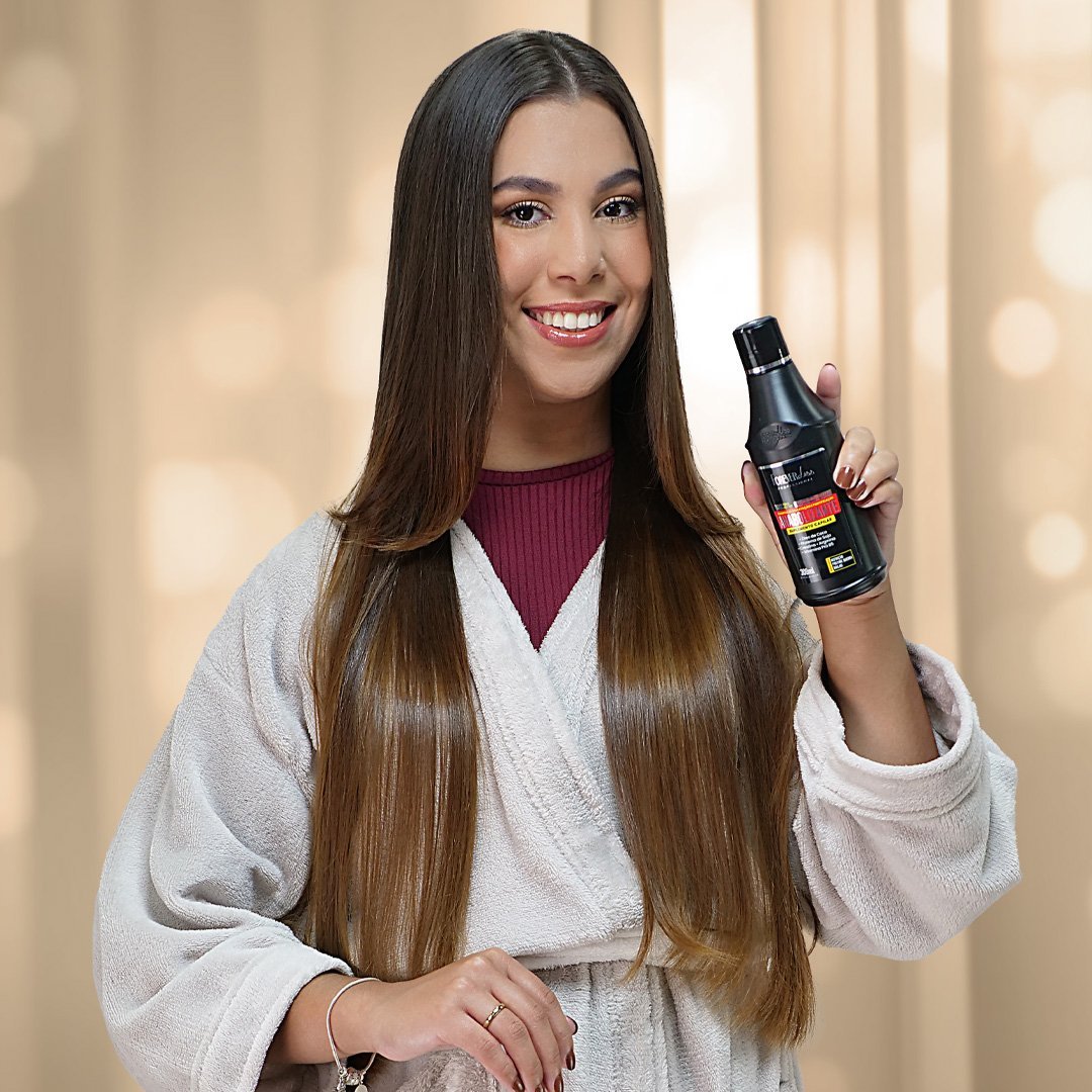 Shampoo Anabolizante Forever Liss 300Ml 300ml 5