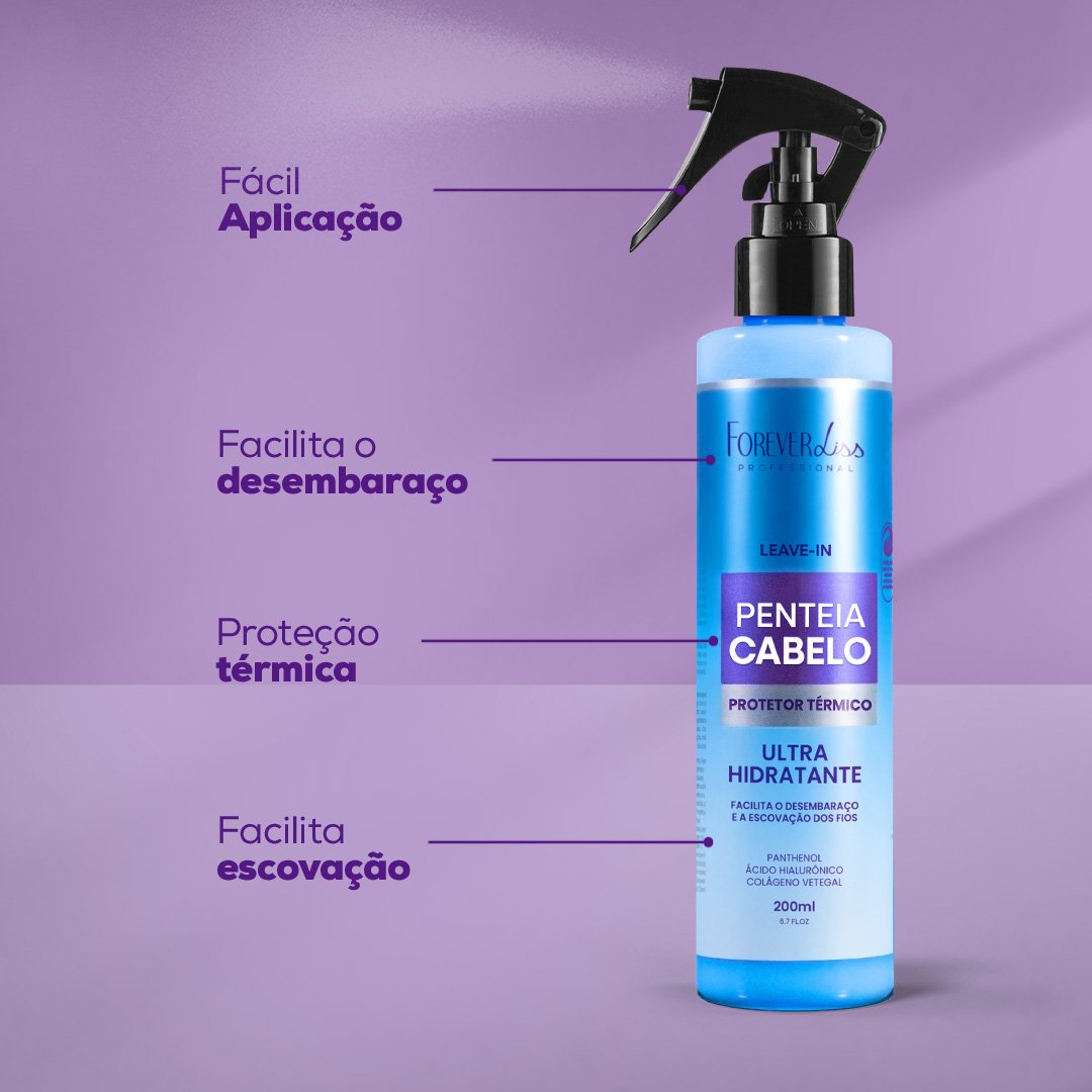 Penteia Cabelo Ultra Hidratante Forever Liss 200ml 200ml 3