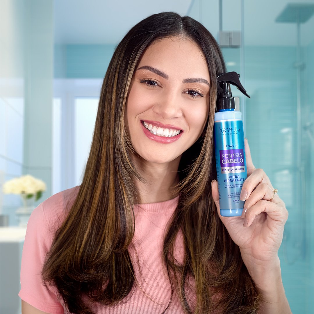 Penteia Cabelo Ultra Hidratante Forever Liss 200ml 200ml 5