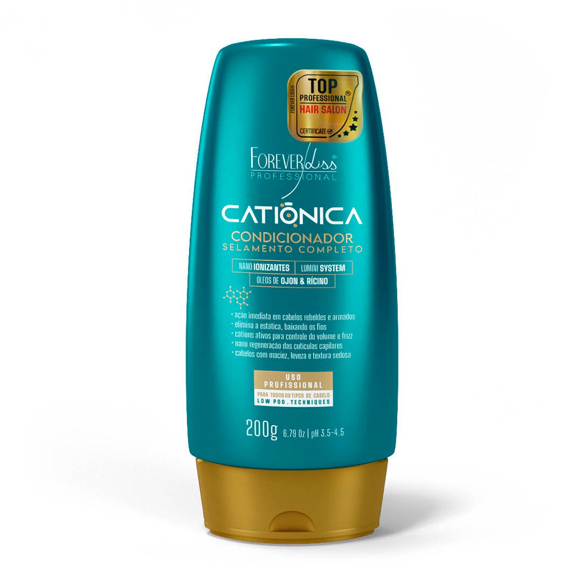 Condicionador Catiônica Forever Liss 200g 200g 1