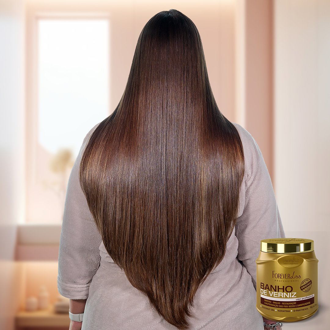 Combo Com 3 Máscaras Banho De Verniz Forever Liss ÚNICO 2