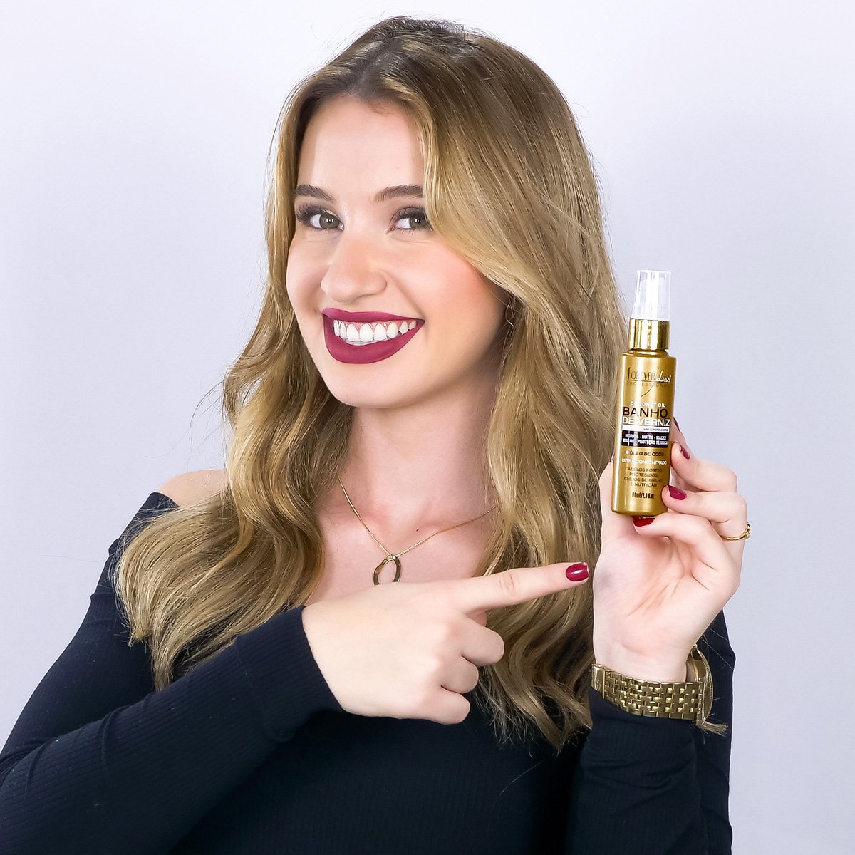 Óleo de Coco Banho de Verniz 60ml 60ml 3