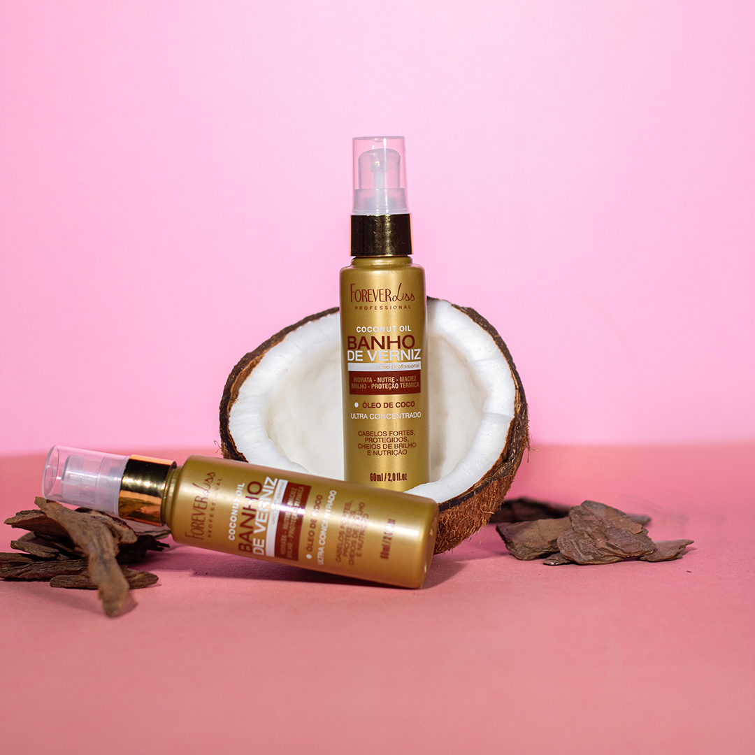 Óleo de Coco Banho de Verniz 60ml 60ml 2