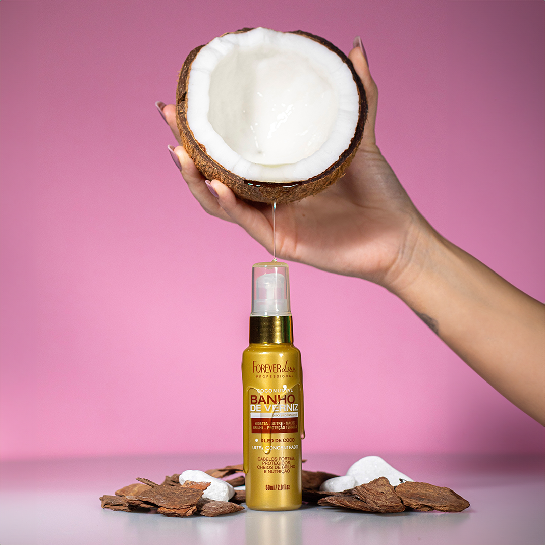 Óleo de Coco Banho de Verniz 60ml 60ml 3