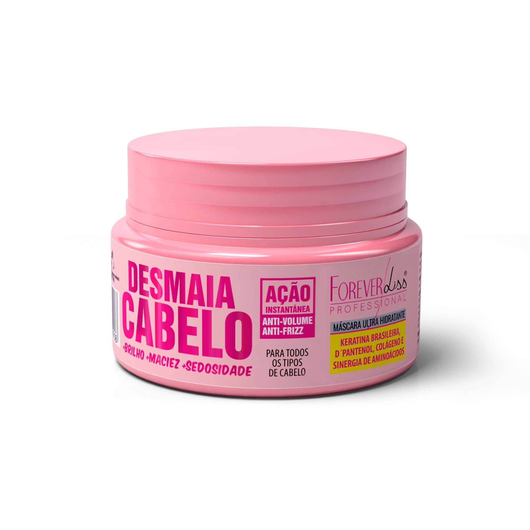 Mini Máscara Desmaia Cabelo Forever Liss 40g