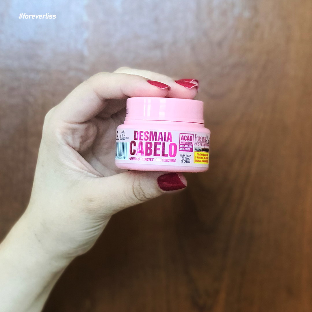 Kit Mini Máscaras Forever Liss - Mkt ÚNICO 2