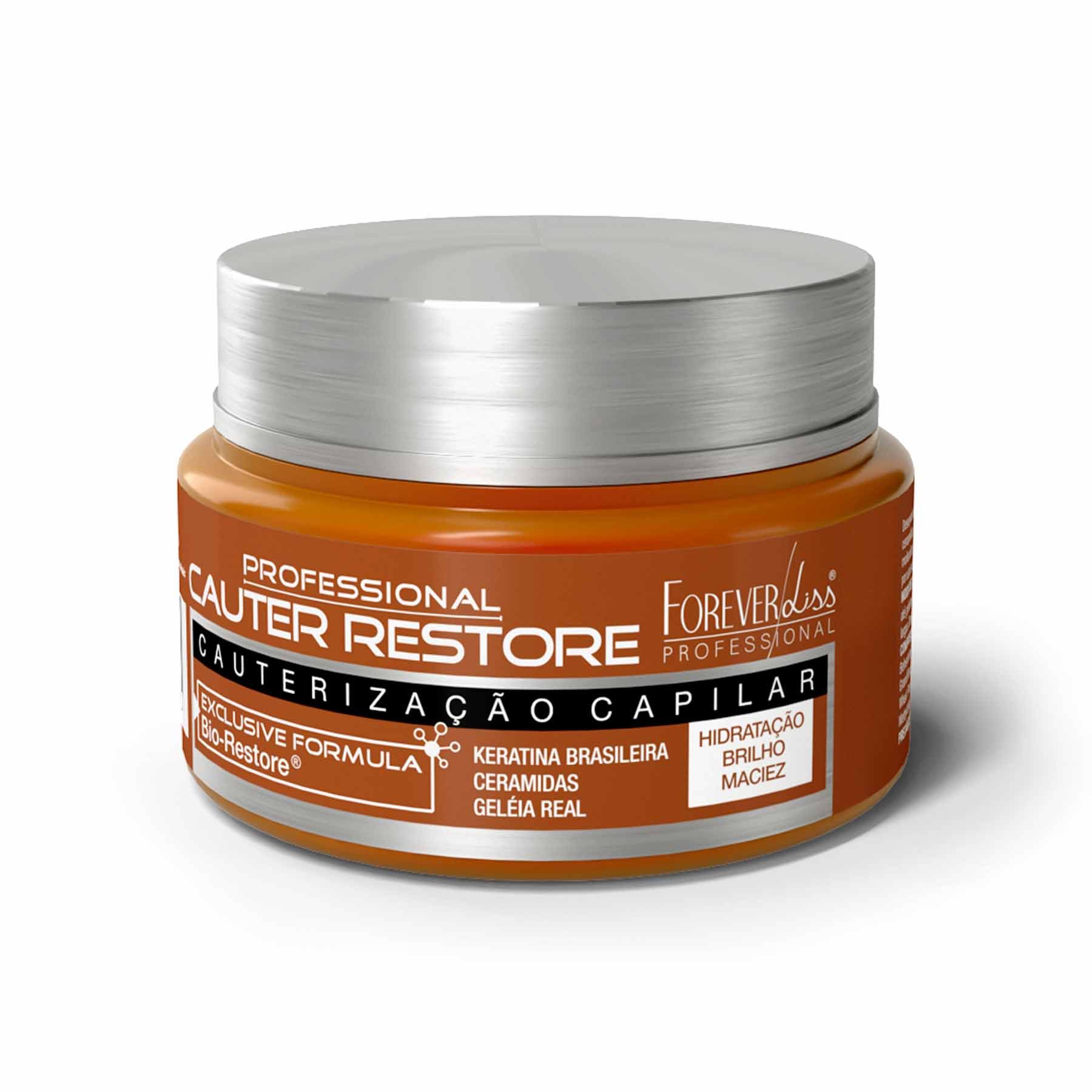 Mini Máscara Cauterização Capilar 40g Forever Liss