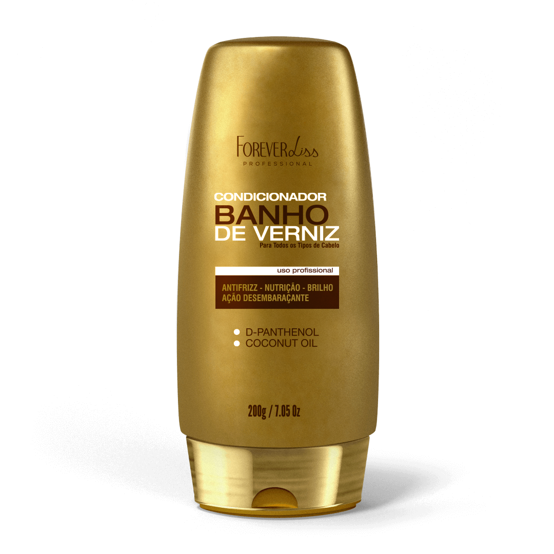 Condicionador Banho de Verniz Forever Liss 200g 200g 1