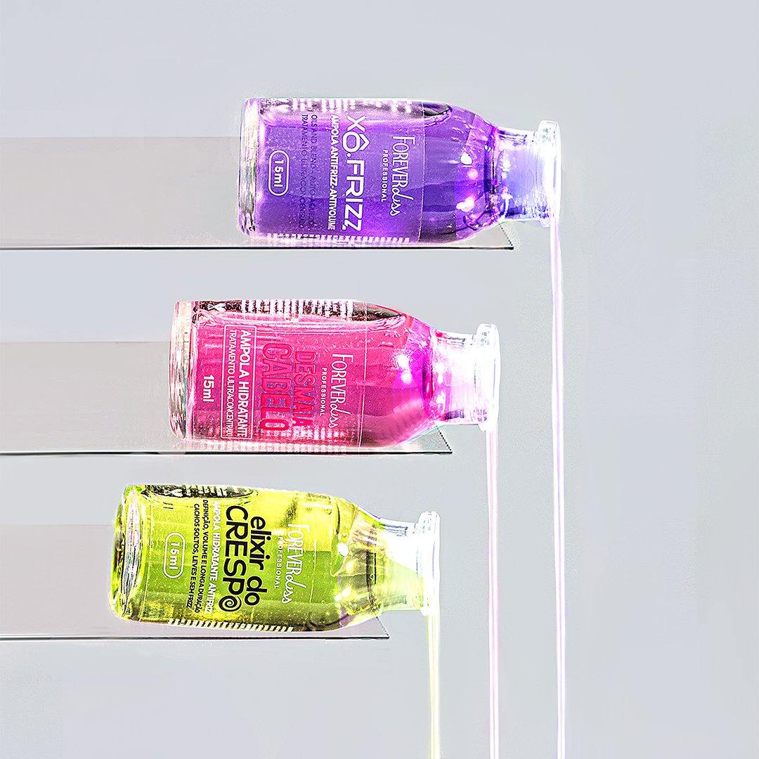 Kit Máscaras Líquidas De Nutrição Ultra Concentradas ÚNICO 2