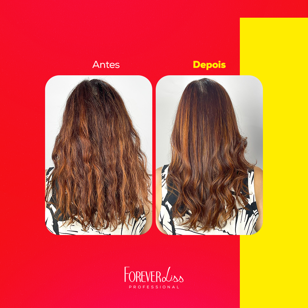 Kit Reconstrutor SOS com Máscara UTI 240G Forever Liss ÚNICO 2