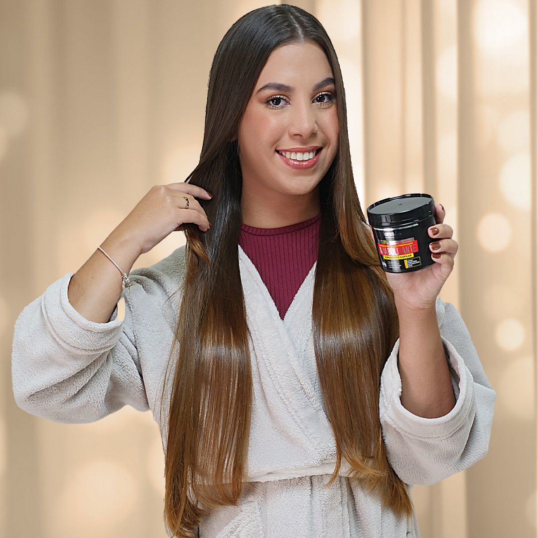 Kit Máscara Uti E Anabolizante Forever Liss ÚNICO 6