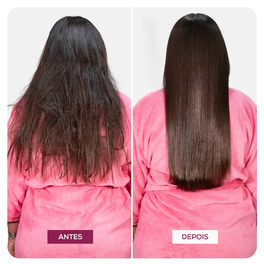Kit Desmaia Cabelo 350g Com Vinagre Capilar Forever Liss ÚNICO 2