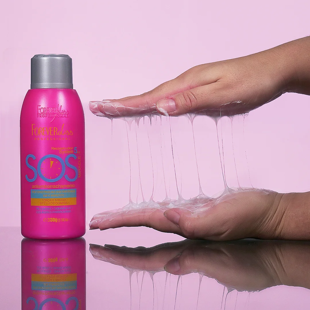 Kit Sos Antiemborrachamento Com Blindagem Biomimética Forever Liss ÚNICO 3