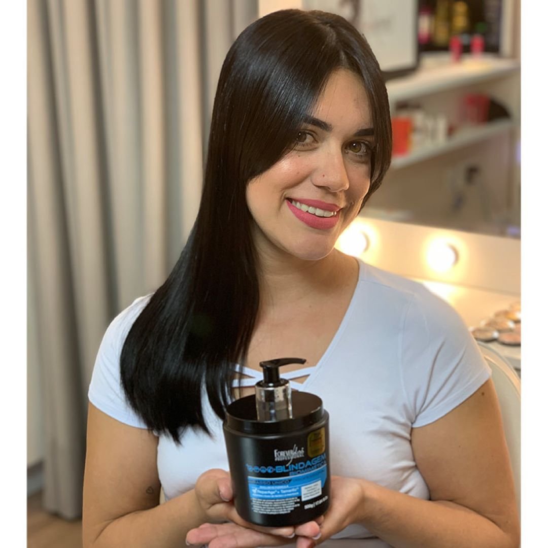 Kit Sos Antiemborrachamento Com Blindagem Biomimética Forever Liss ÚNICO 5