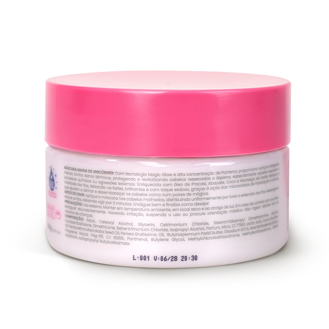 Máscara de Nutrição Intensa Magia de Unicórnio Forever Liss 250g 250g 6