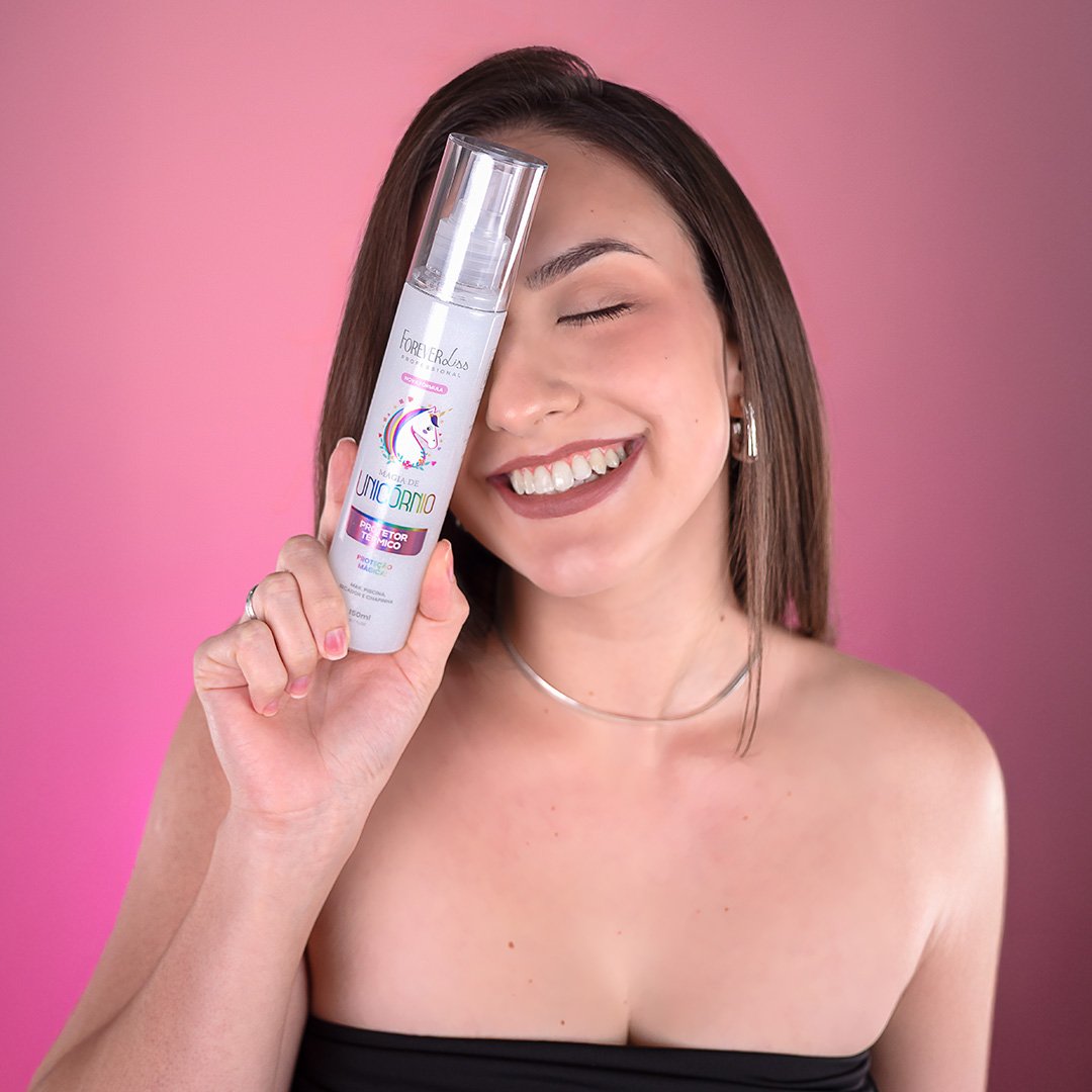 Kit Nutrição Magia de Unicórnio GANHE Adesivos Forever Liss ÚNICO 5