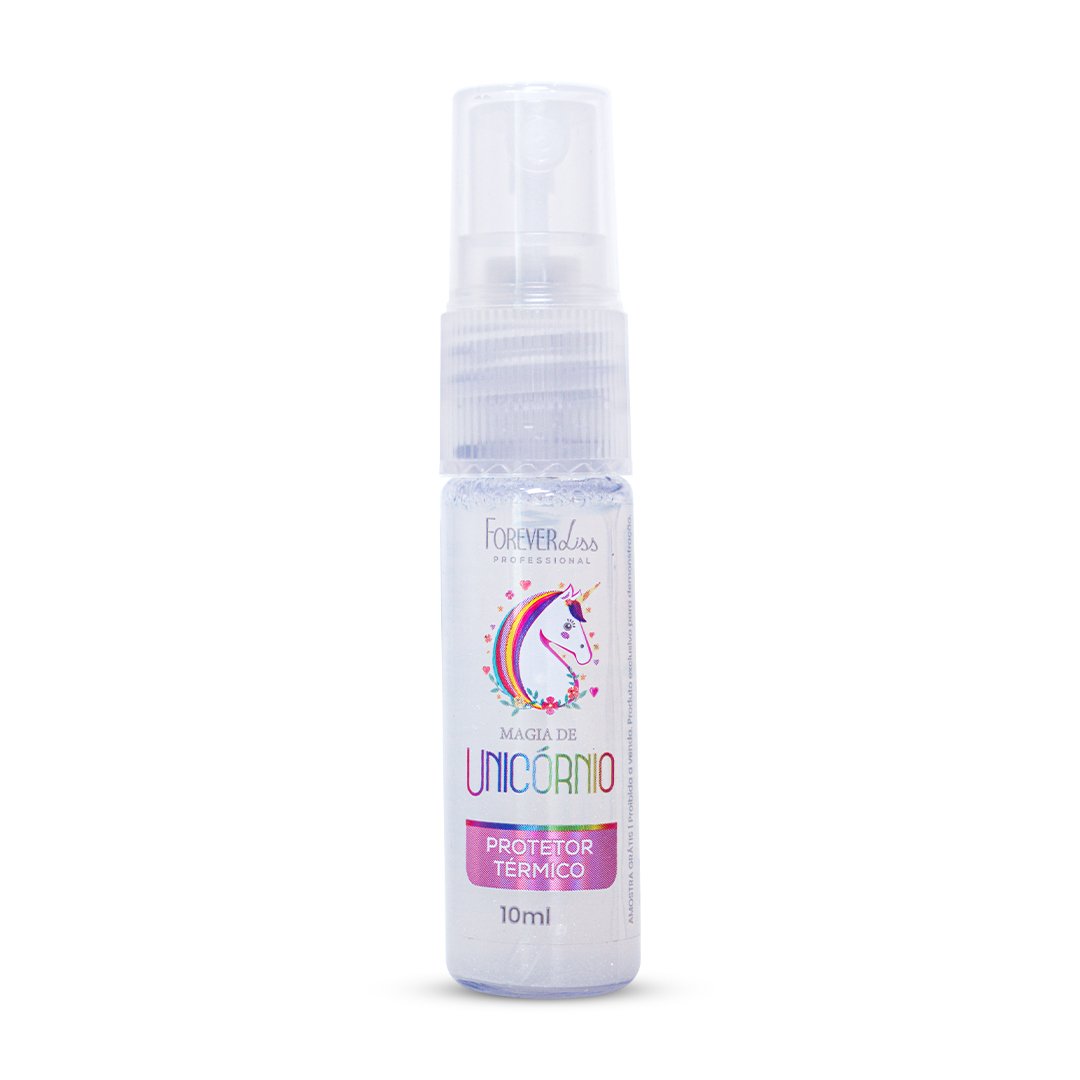 Combo Máscara Magia de Unicórnio GANHE Mini Protetor Térmico Forever Liss ÚNICO 7