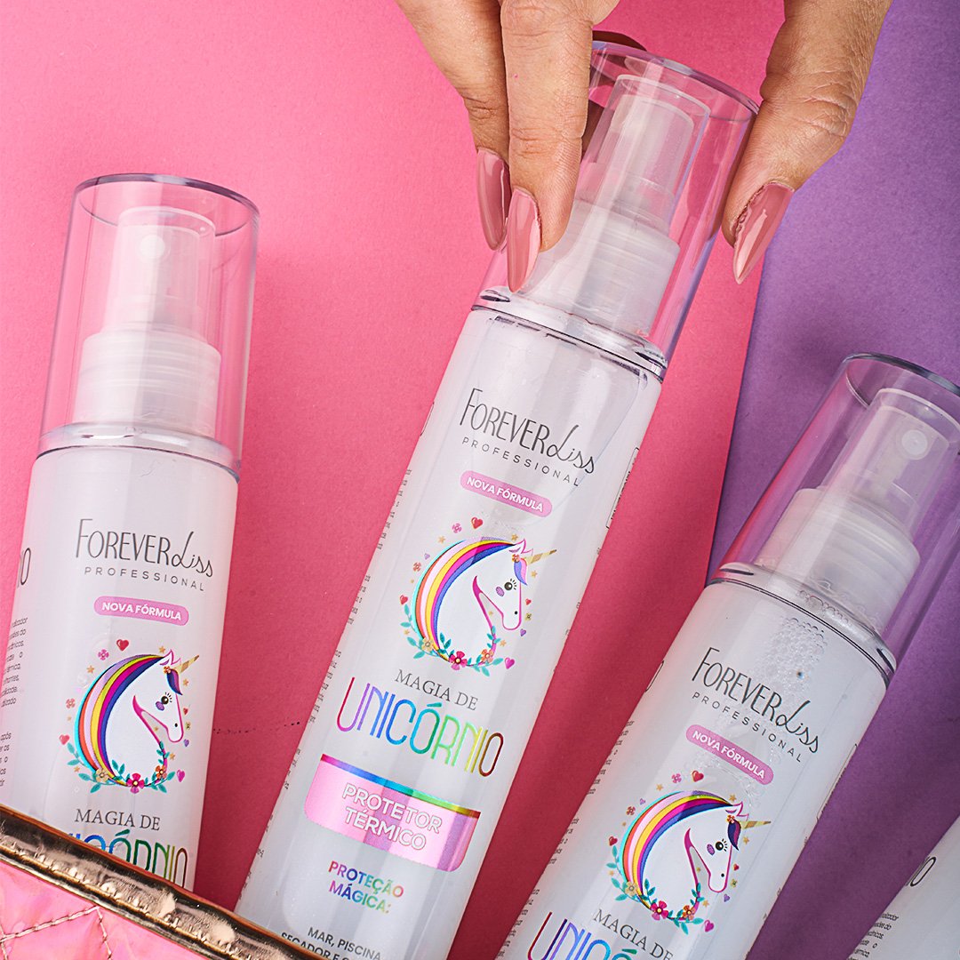 Protetor Térmico Magia De Unicórnio Forever Liss 150ml 150ml 5