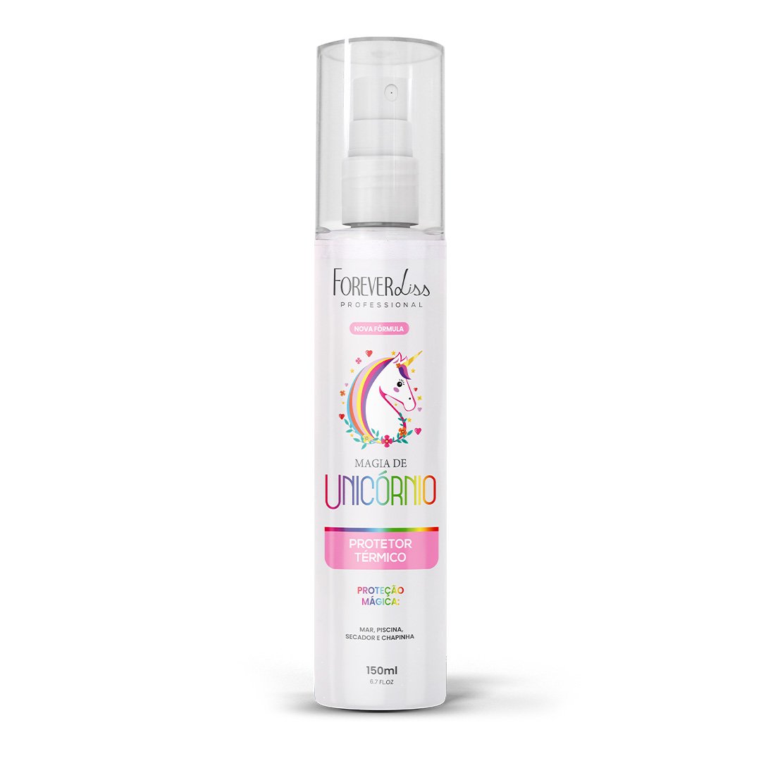 Protetor Térmico Magia De Unicórnio Forever Liss 150ml