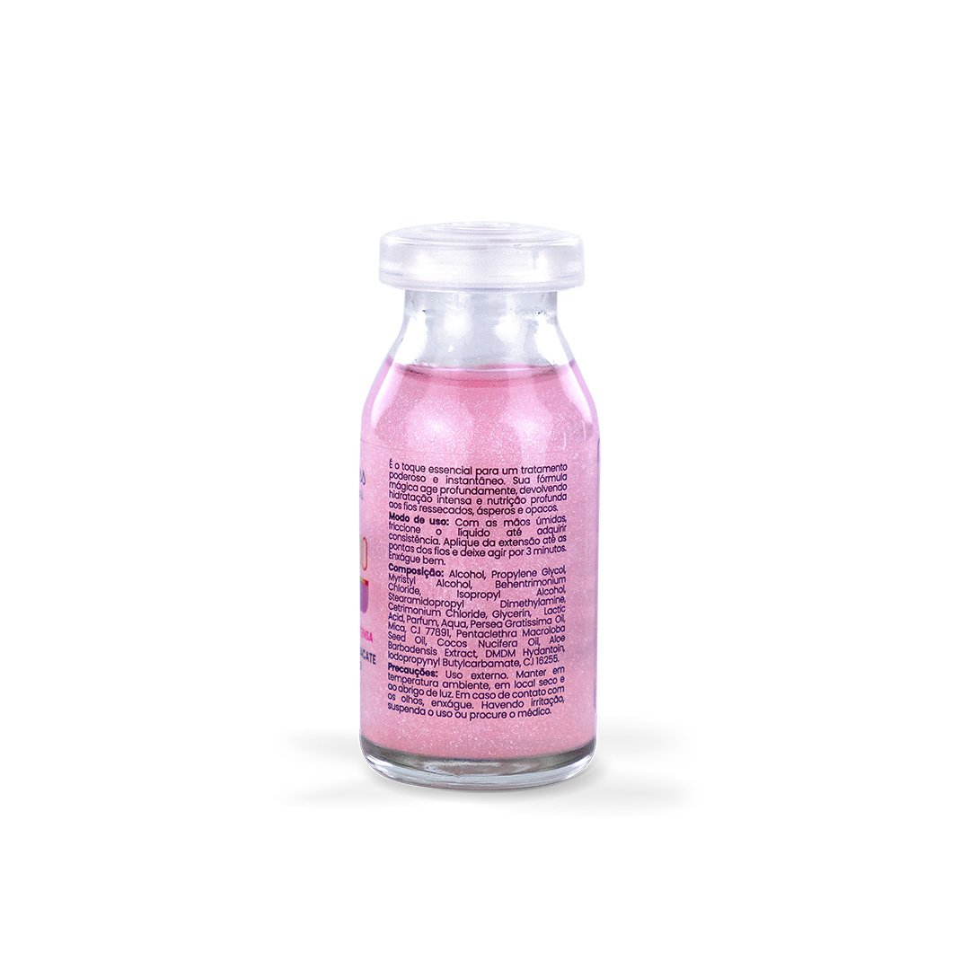 Ampola Magia De Unicórnio Forever Liss 15ml 15ml 4