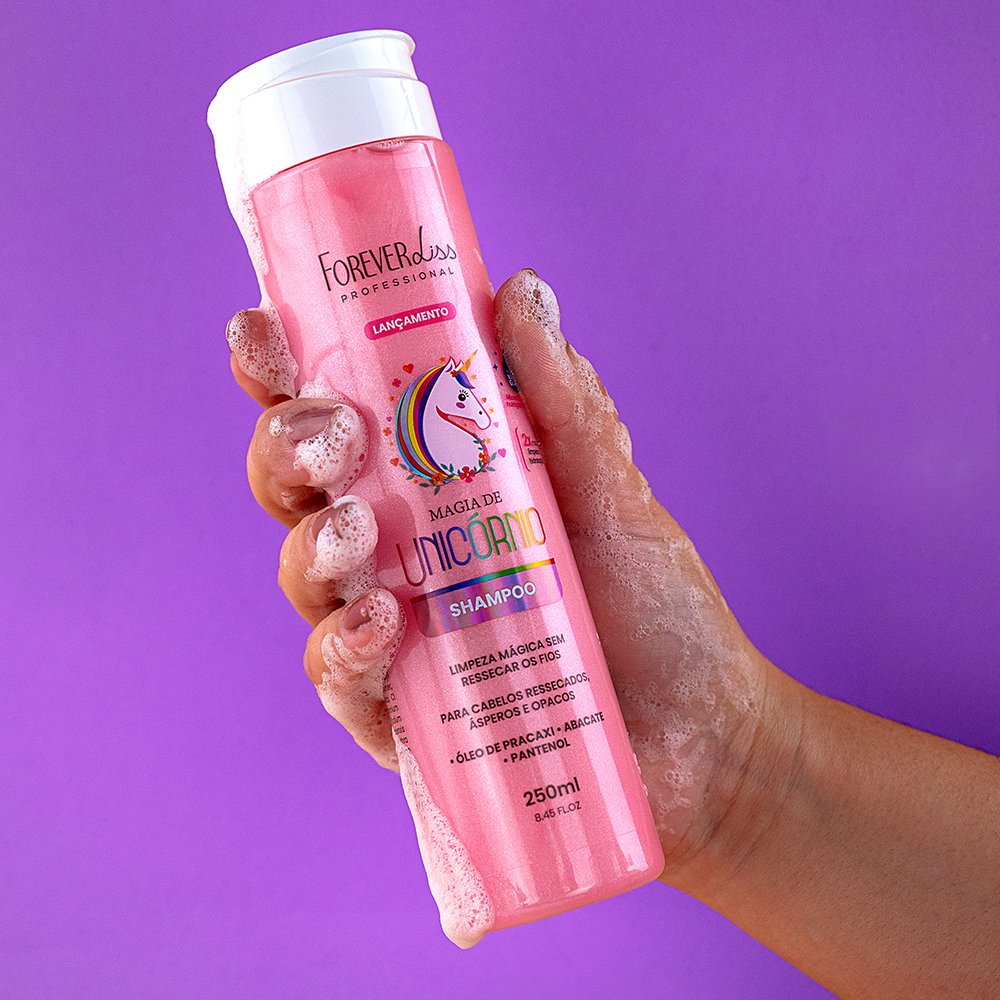 Shampoo Magia De Unicórnio Forever Liss 250ml 250ml 3