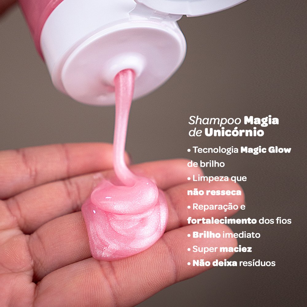 Shampoo Magia De Unicórnio Forever Liss 250ml 250ml 4
