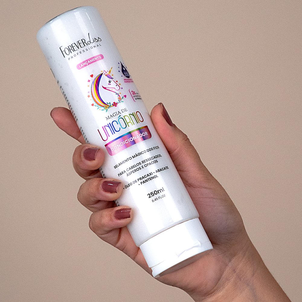Condicionador Magia De UnicórnioForever Liss 250g 250g 3