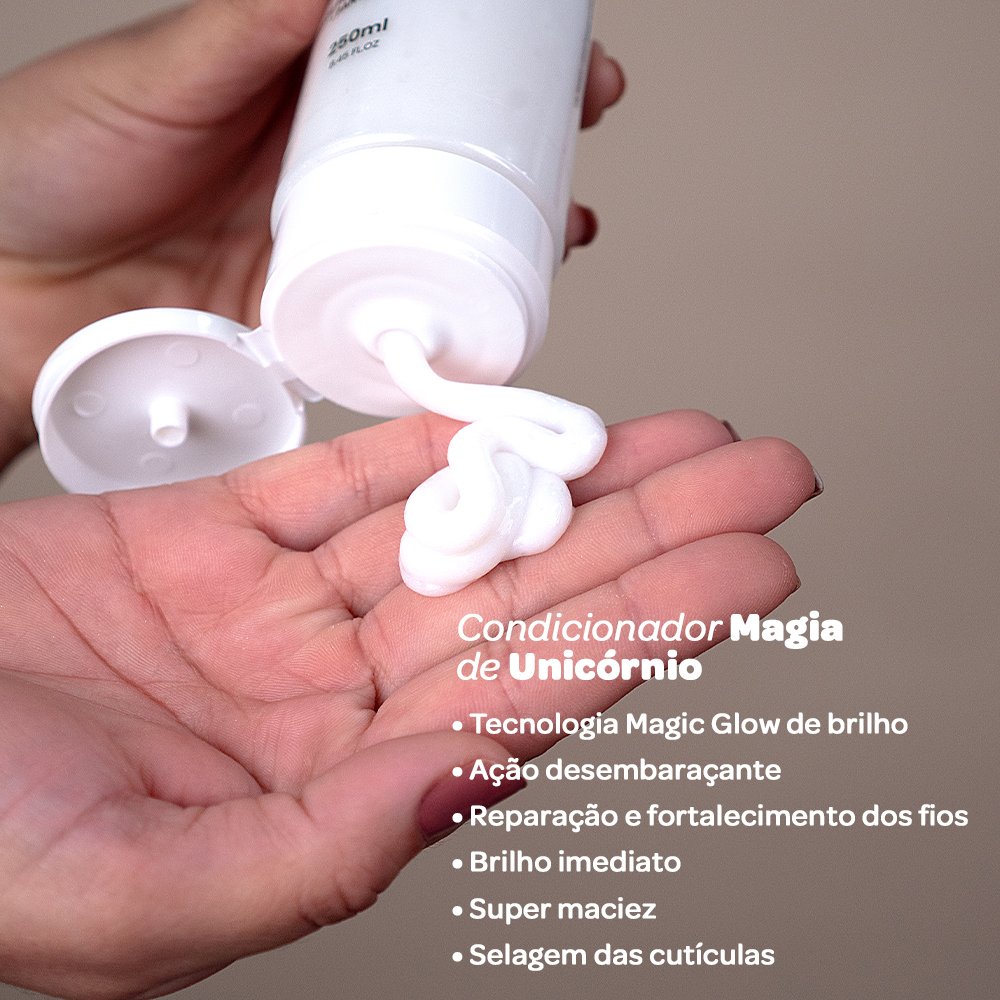 Condicionador Magia De UnicórnioForever Liss 250g 250g 4