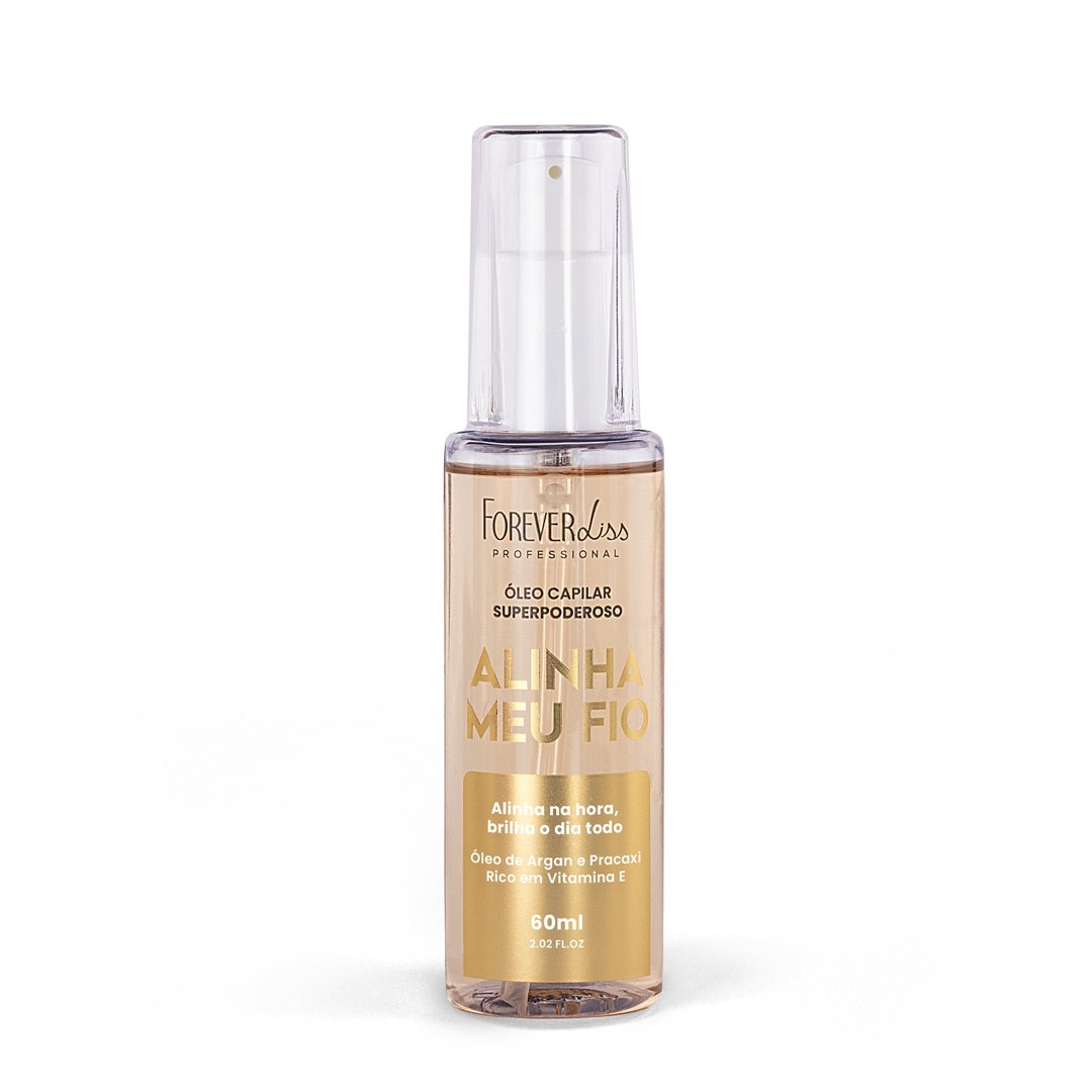 Óleo Capilar Superpoderoso Alinha Meu Fio Forever Liss 60ml