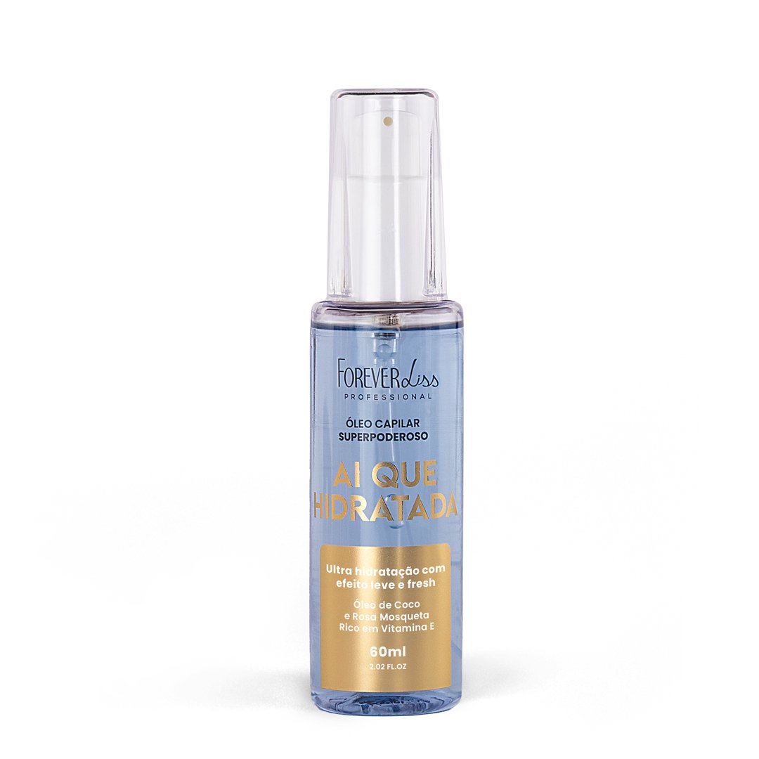 Óleo Capilar Superpoderoso Ai que Hidratada Forever Liss 60ml
